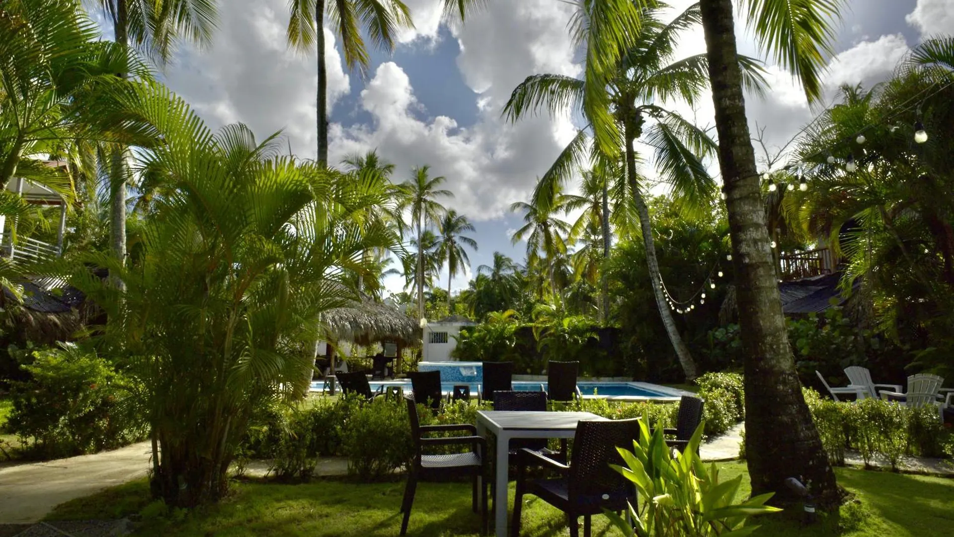 Villa Villasmana Playabonita Lasterrenas Nearbeach Las Terrenas Den Dominikanske Republik