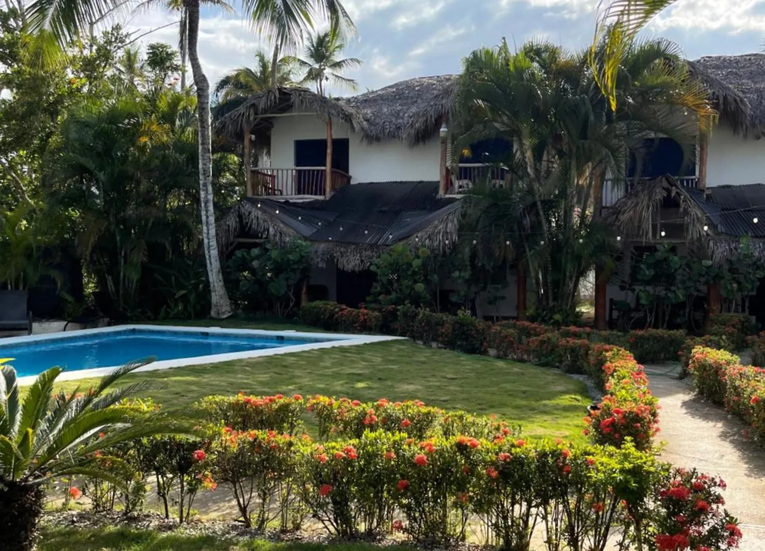 Villasmana Playabonita Lasterrenas Nearbeach Las Terrenas Villa